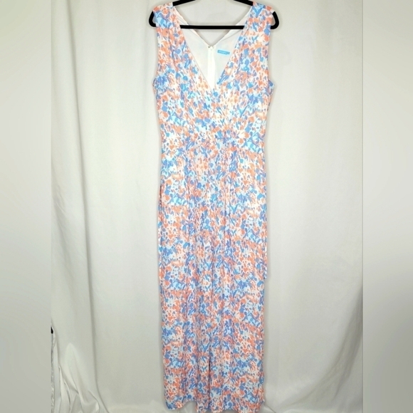 J. McLaughlin Herminone Wide Leg Jumpsuit - Size 10 - Picture 6 of 14